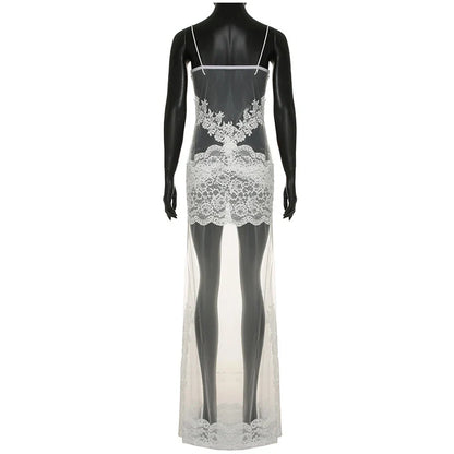 Angel Gone Rogue Long Dress