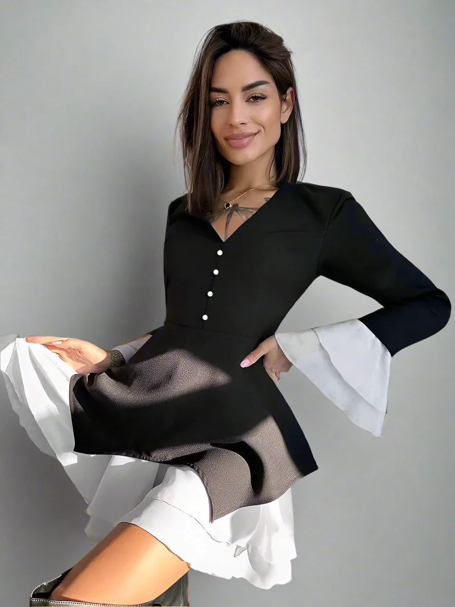 Heartbeat Harmony Mini Dress