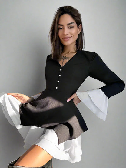 Heartbeat Harmony Mini Dress