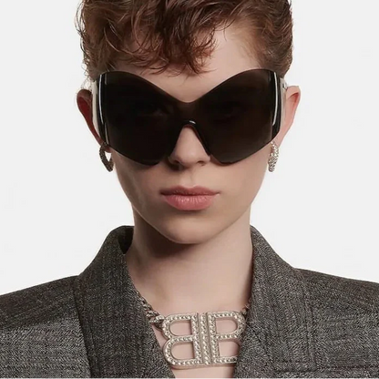 Play Me Once Oversized Sunglasses