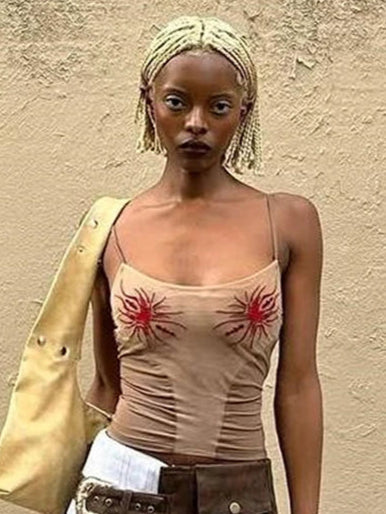 Solar Flare Tank Top