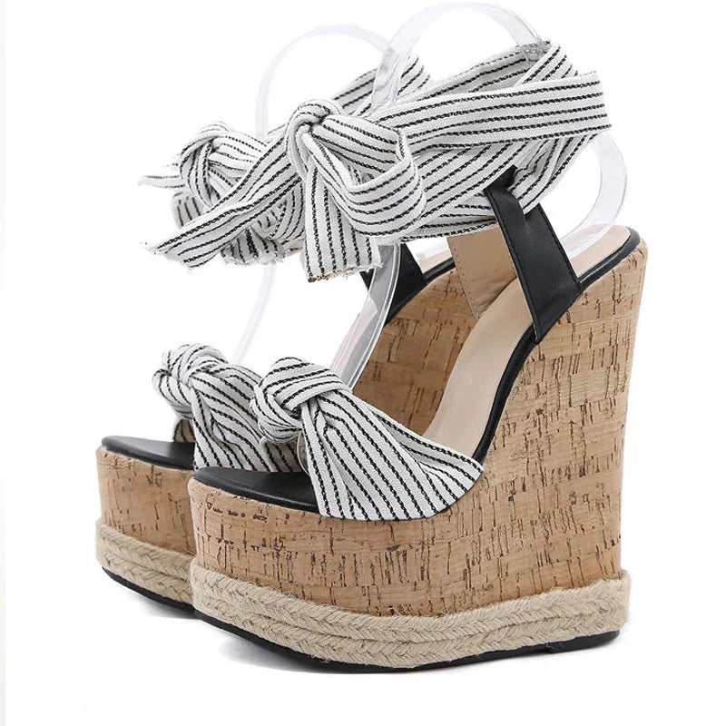 Tangled Lies Pump Sandals