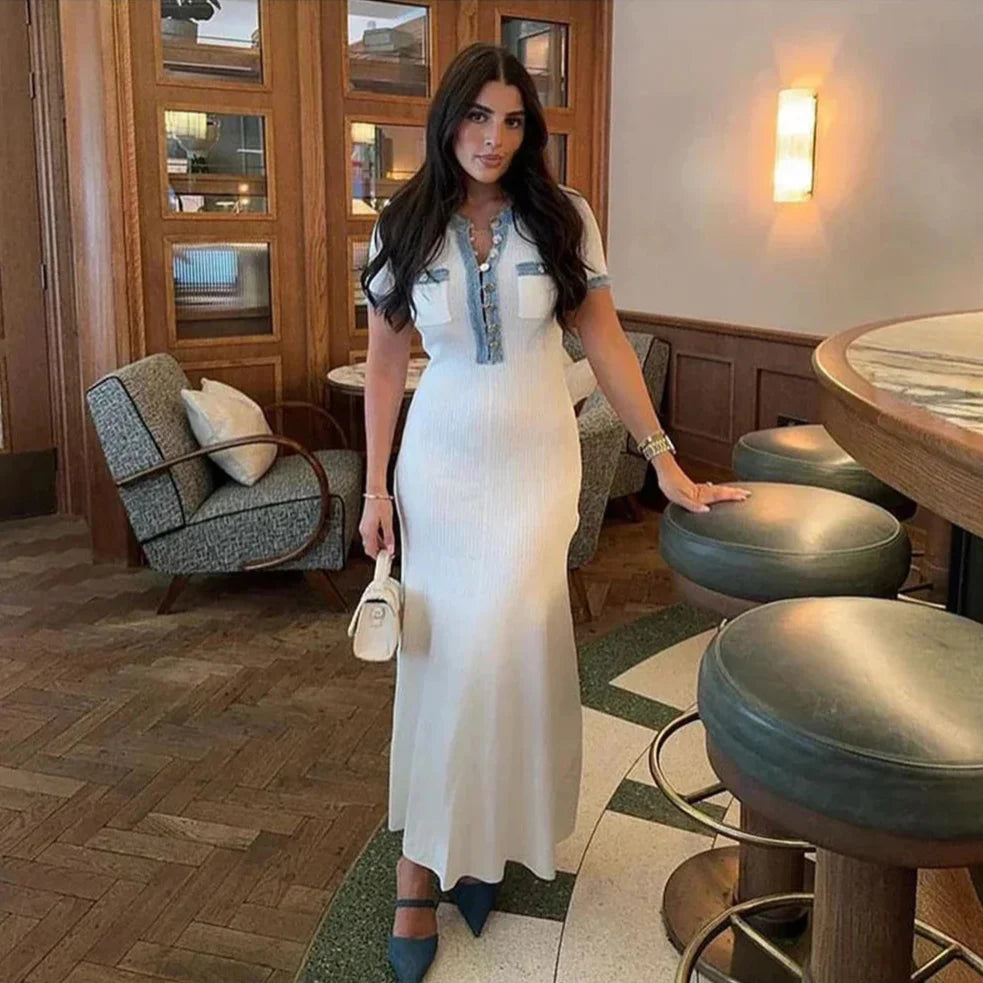 Pretty Savage Mood Maxi Dress