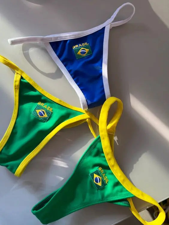 Get Me Low Two Piece Bikini