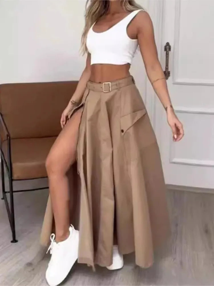 Take My Lips Skirt Set