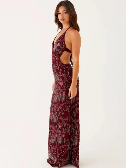 After Loving Him Maxi Dress