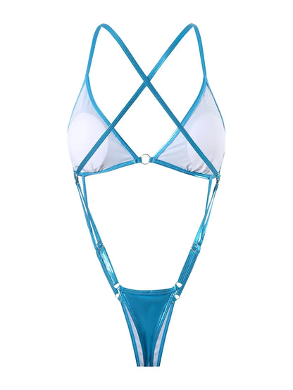 Shining Sexy Backless Monokini