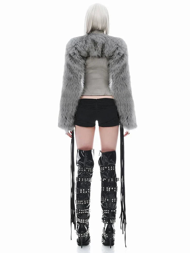 Smooth Dusk Crop Jacket
