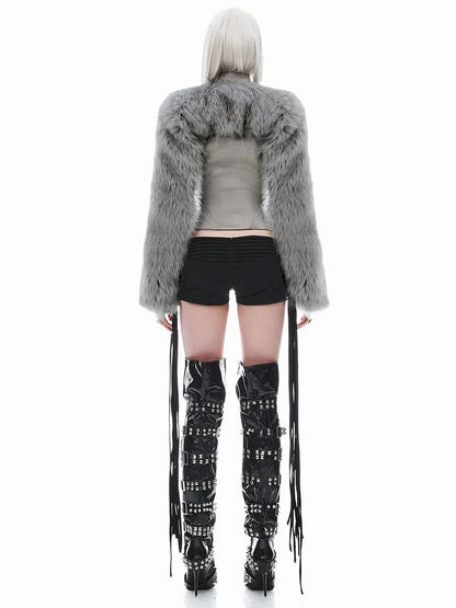 Smooth Dusk Crop Jacket