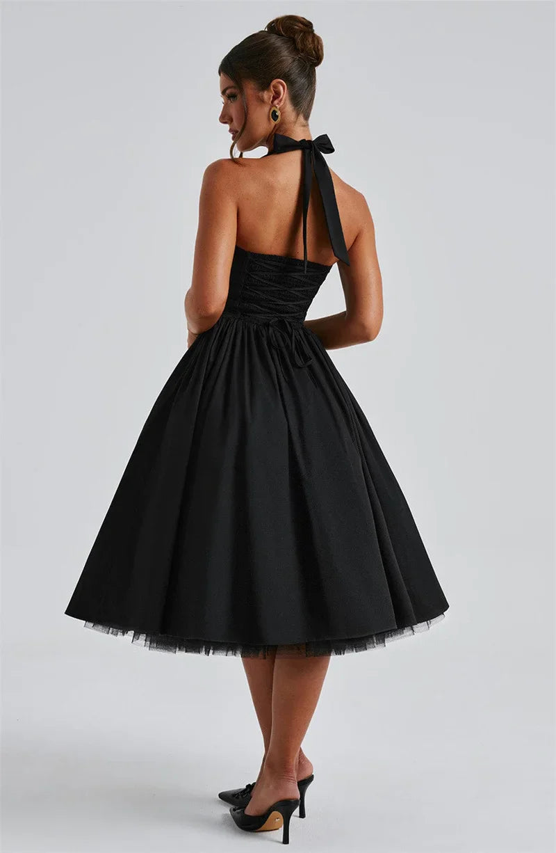 The Shape of Her Midi Dress