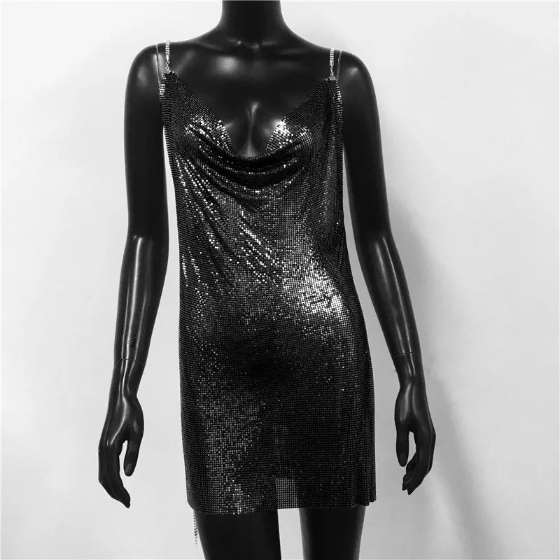 Strip the Lies Mini Dress
