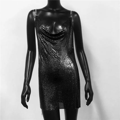 Strip the Lies Mini Dress