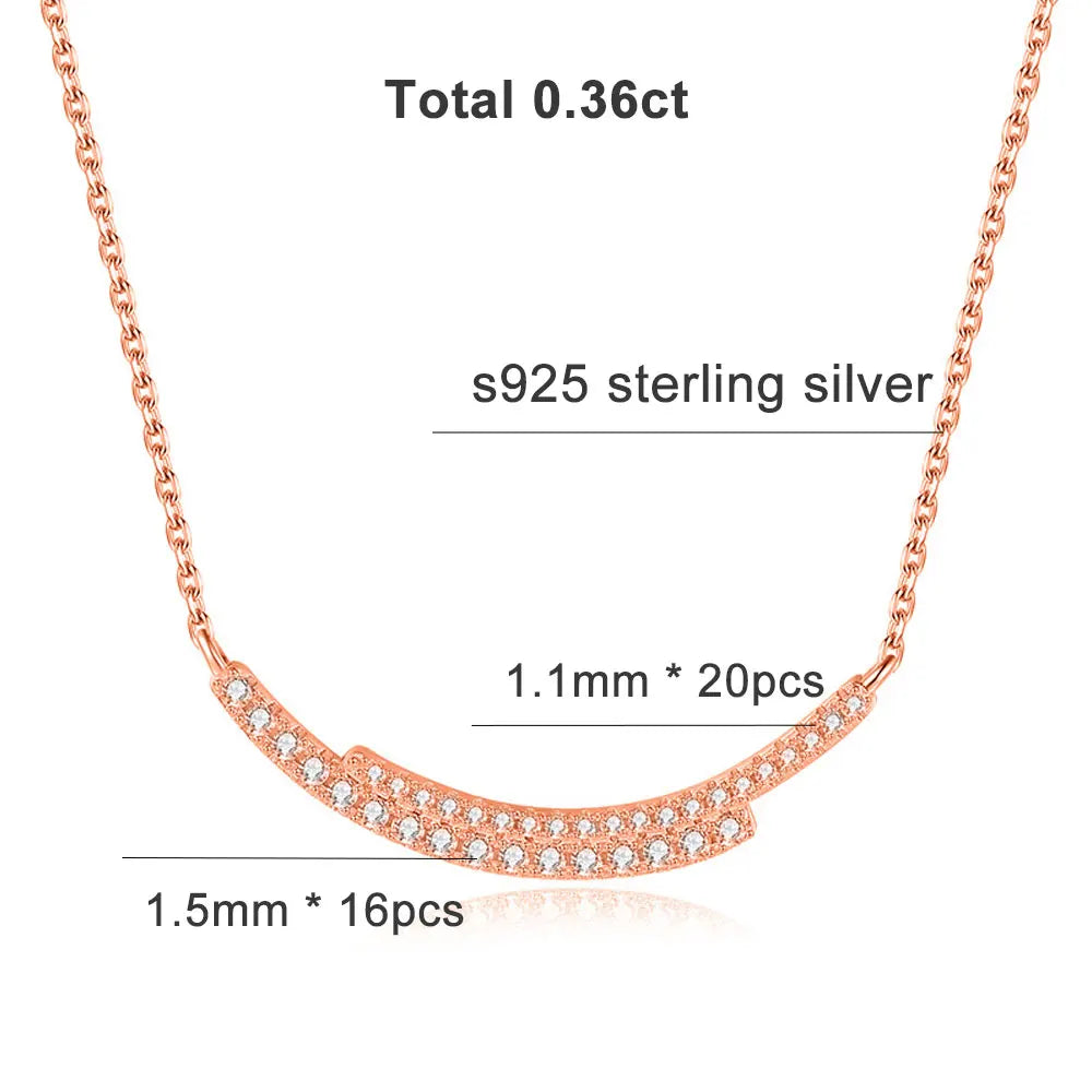 Roses In A Glass Necklace