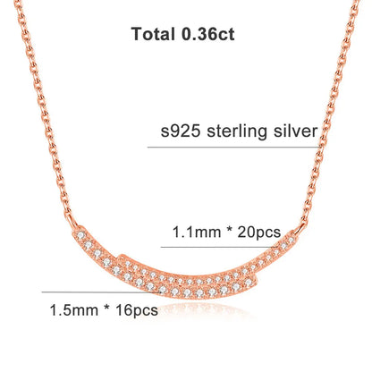 Roses In A Glass Necklace