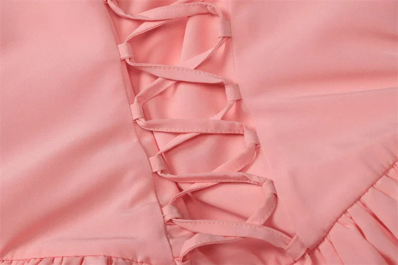 Roll Up Ready Maxi Dress