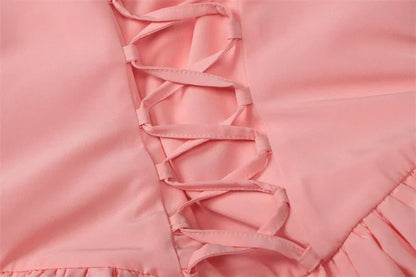 Roll Up Ready Maxi Dress