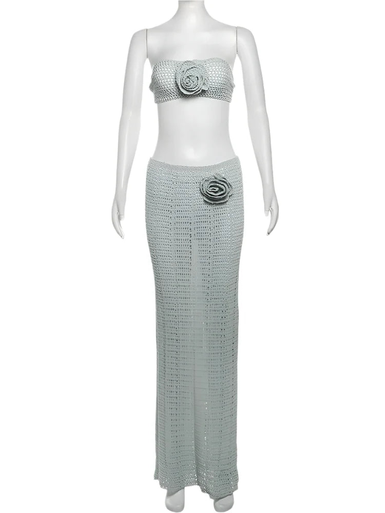 Heartbreak Honey Skirt Set