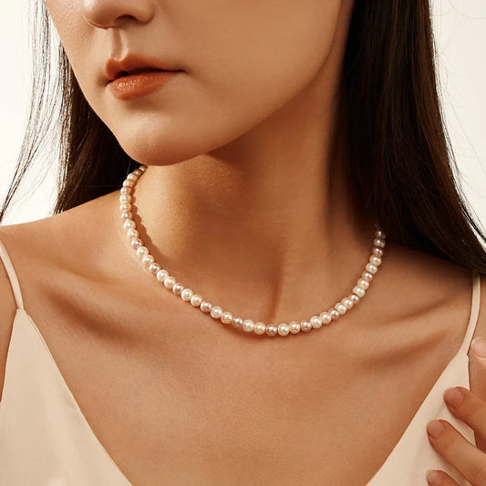 Silent Storm Pearl Necklace