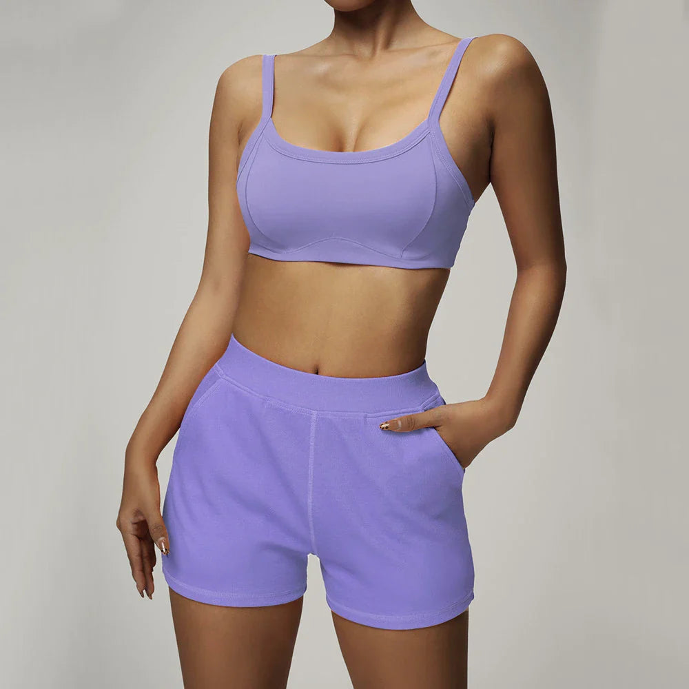 The Wanderer Shorts Set