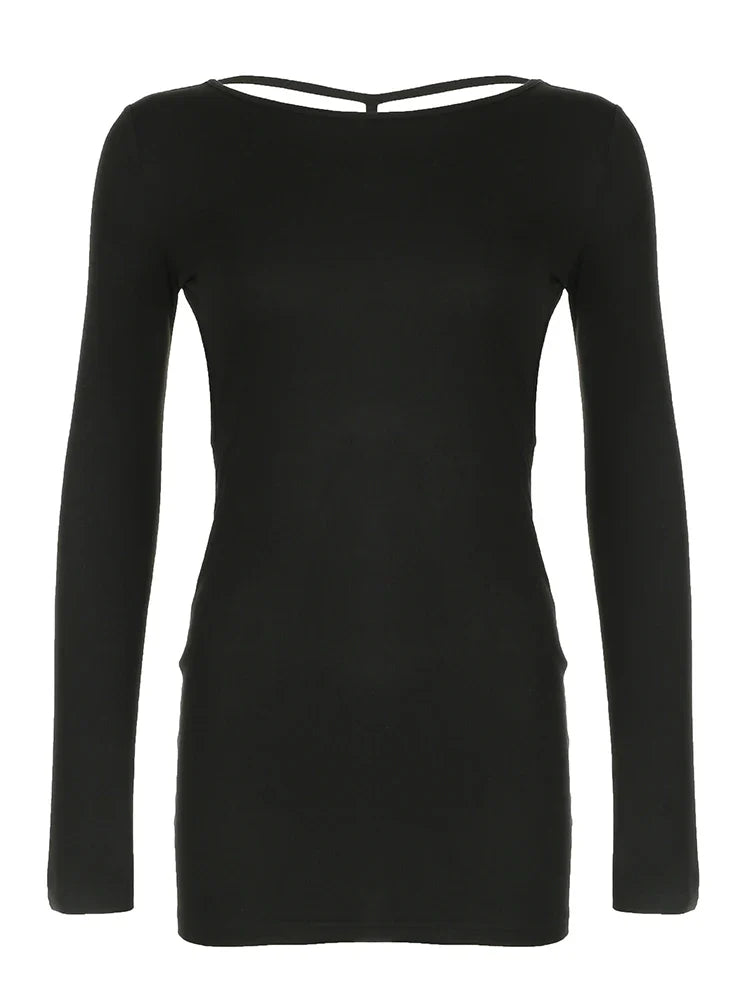 Flawless Heroine Mini Dress