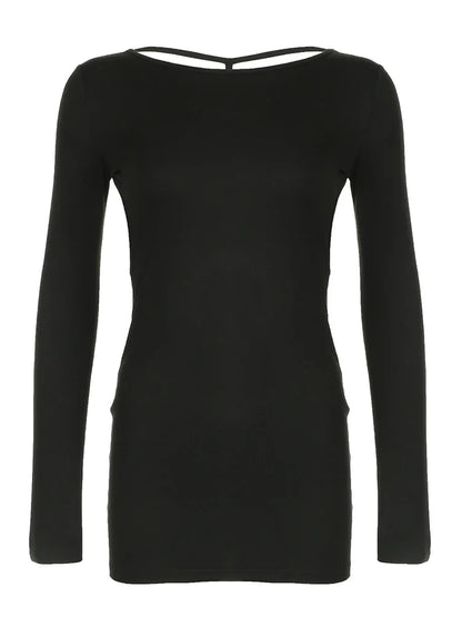 Flawless Heroine Mini Dress