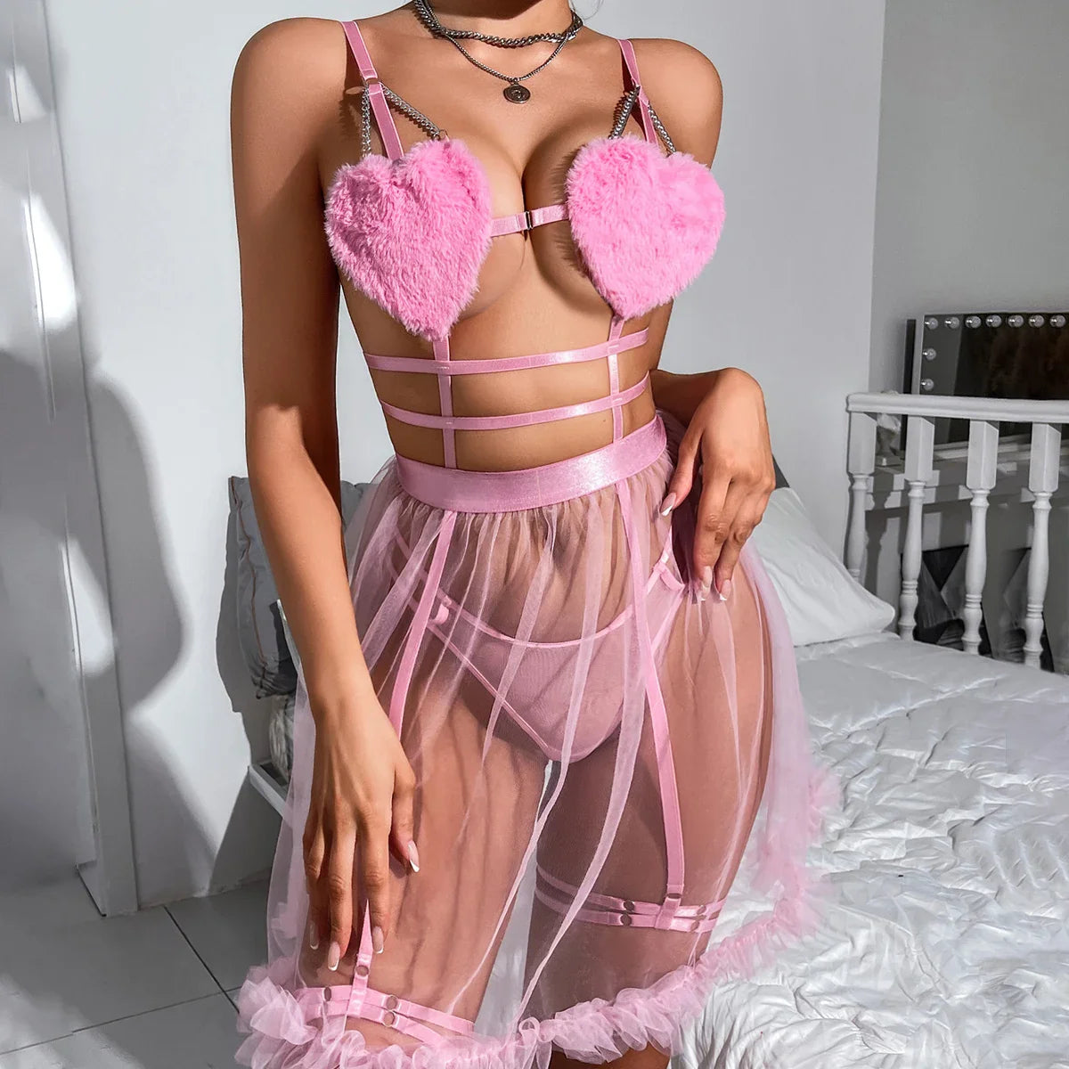 Burning Blush Lingerie
