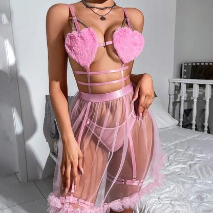 Burning Blush Lingerie