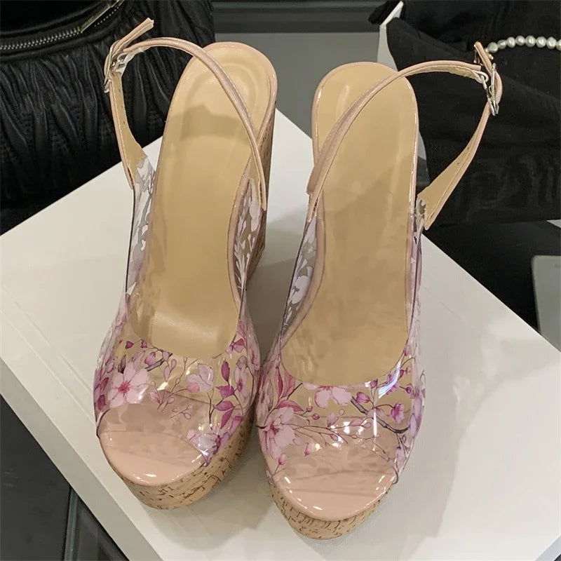 Fairy Wrath Wedges Sandals