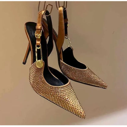 Here, There, and Everywhere Slingback Shoes