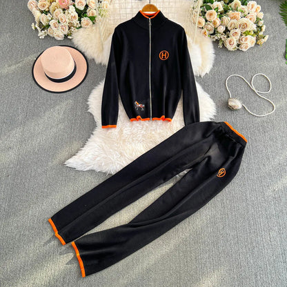 Heart's That Falling Pants Set