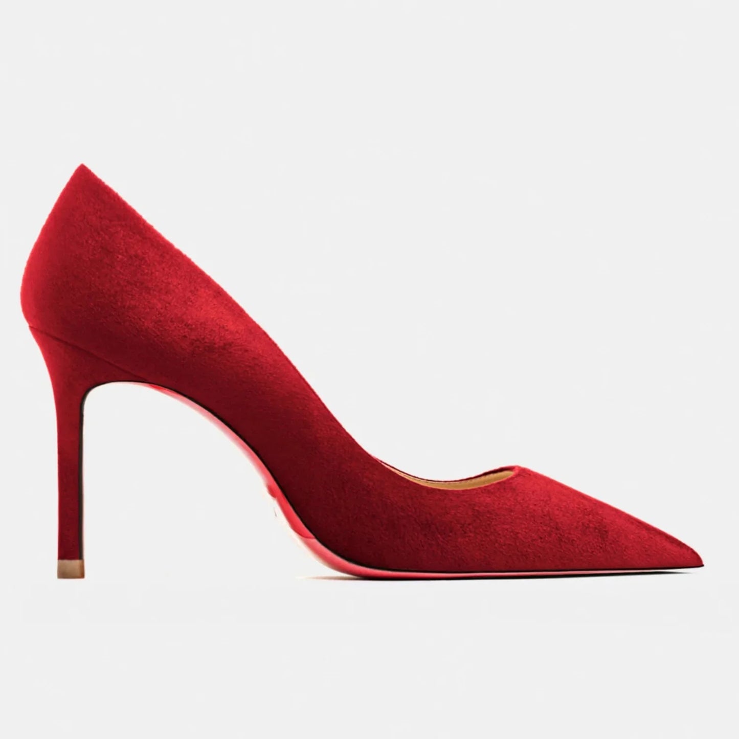 Cherry Pit Poison Stiletto Shoes