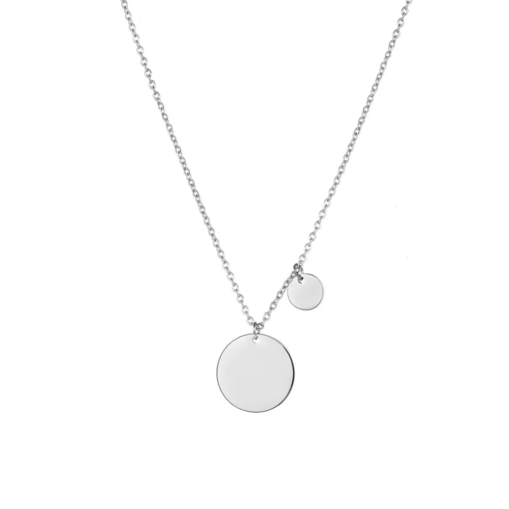 Listened To Fools Pendant Necklace