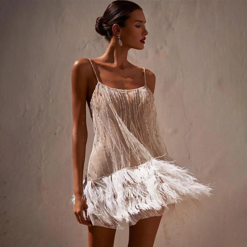 A Stranger In My Own Mini Dress