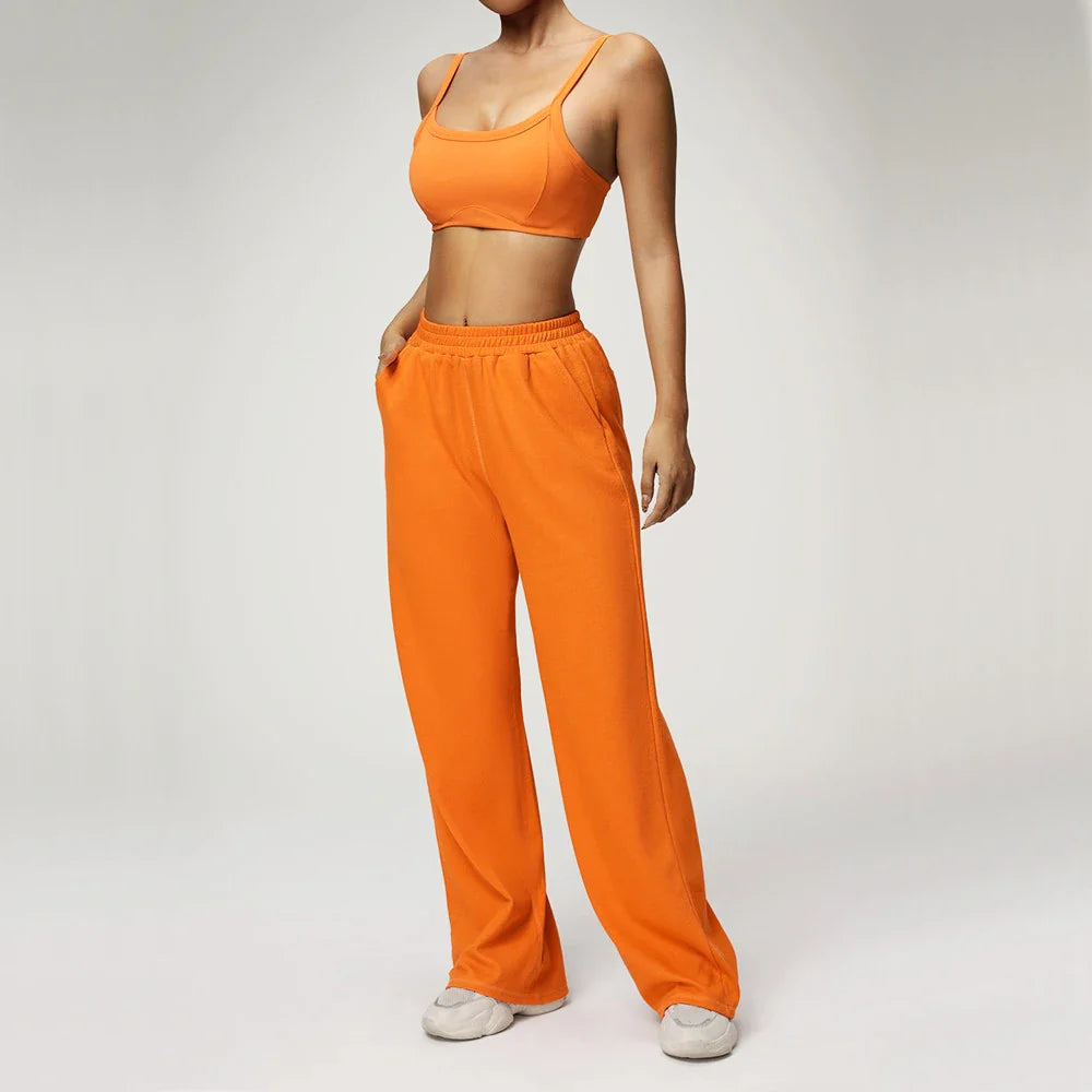 California Dreamin’ Pants Set