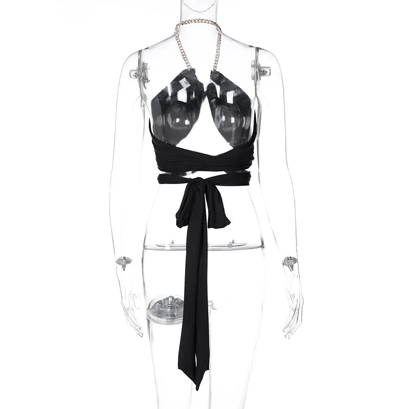 Kiss the Chaos Crop Top