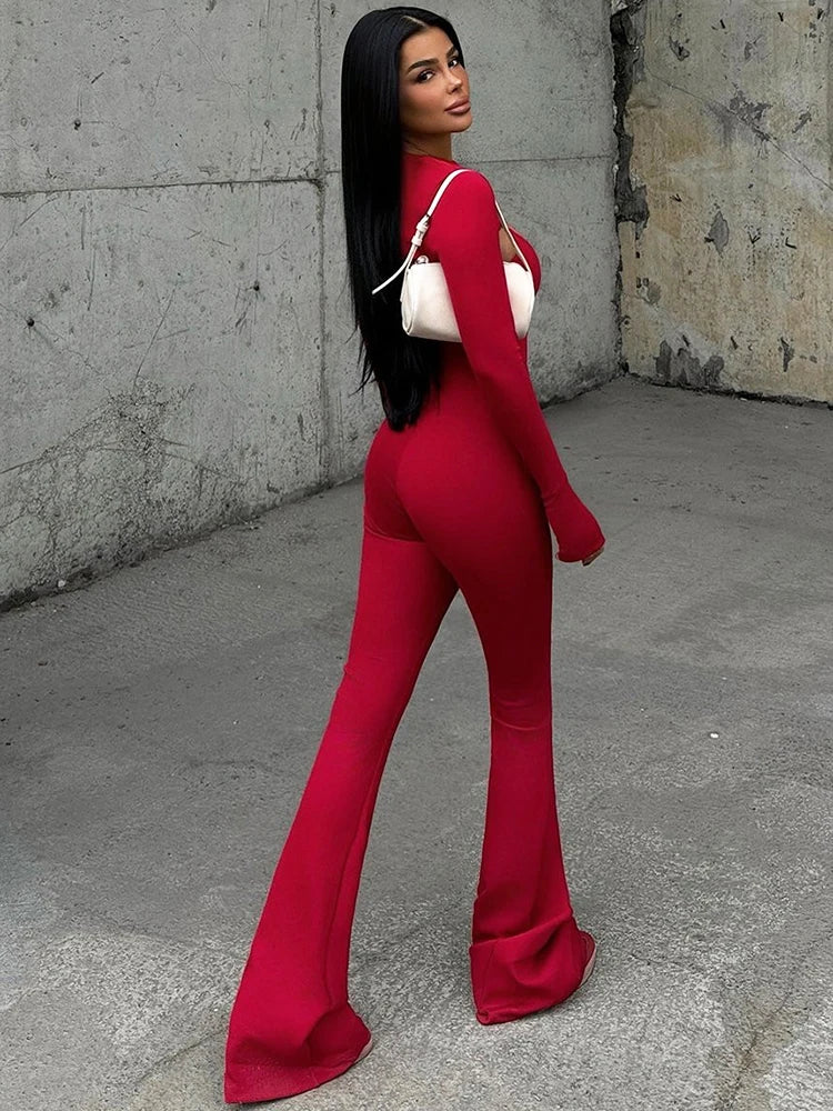 Polished Charm Jumpsuit