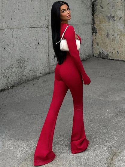 Polished Charm Jumpsuit