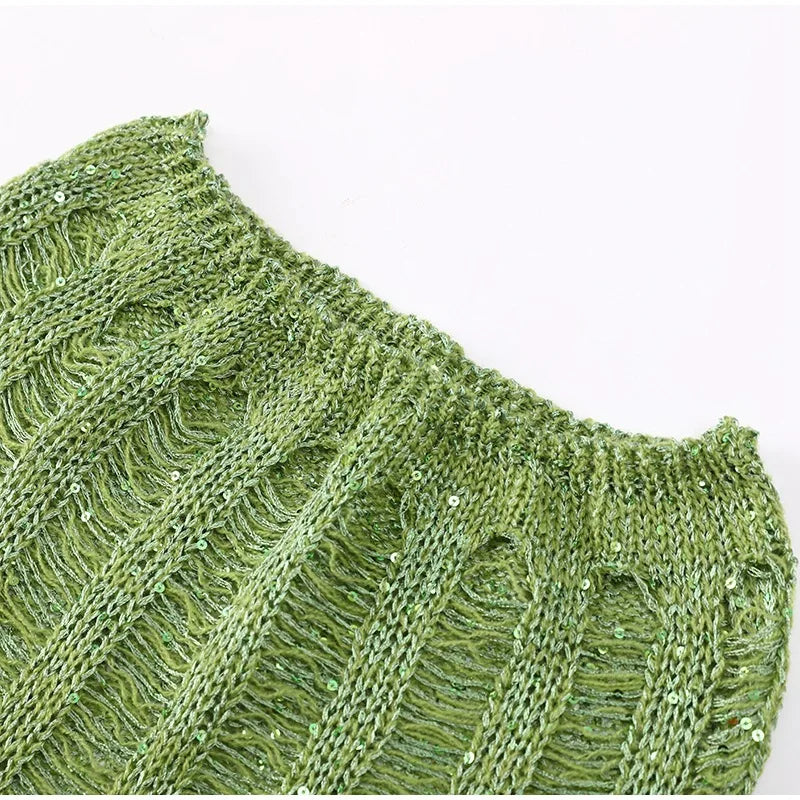 Rhythm And Beats Skirt Set