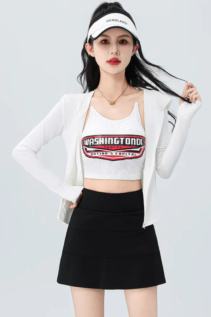 Heavenly Peace Mini Skirt