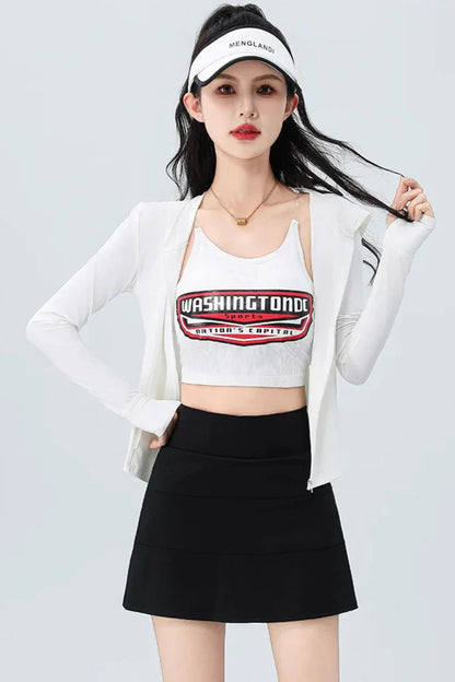 Heavenly Peace Mini Skirt