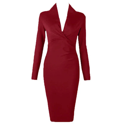 Keep On Pushin' Mama Midi Dress