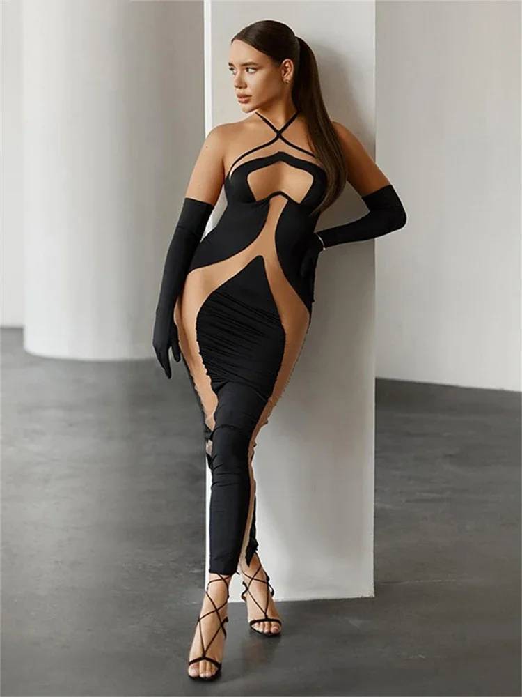 Acting Like A Fool Maxi Dress