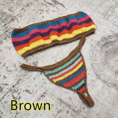 Saltwater Sway Bandeau Bikini