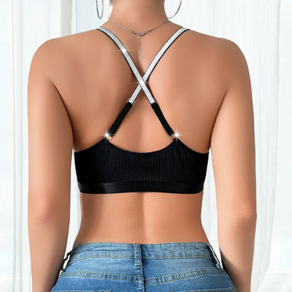 Soft Poison Crop Top