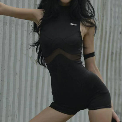 Obsidian Power Reign Romper