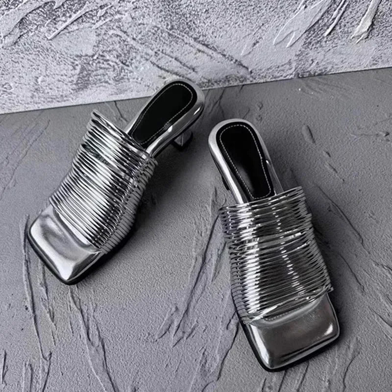Bitter Barbie Pump Sandals