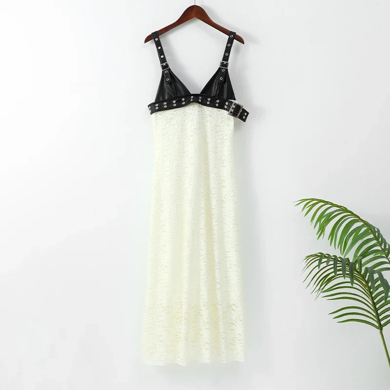 Letting Each One Burn Maxi Dress