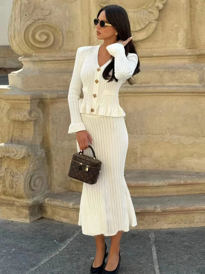 Meant To See You Skirt Set