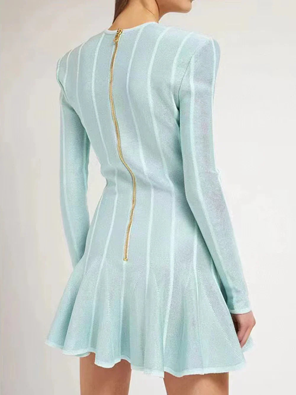 Poetry To Protect Me Mini Dress