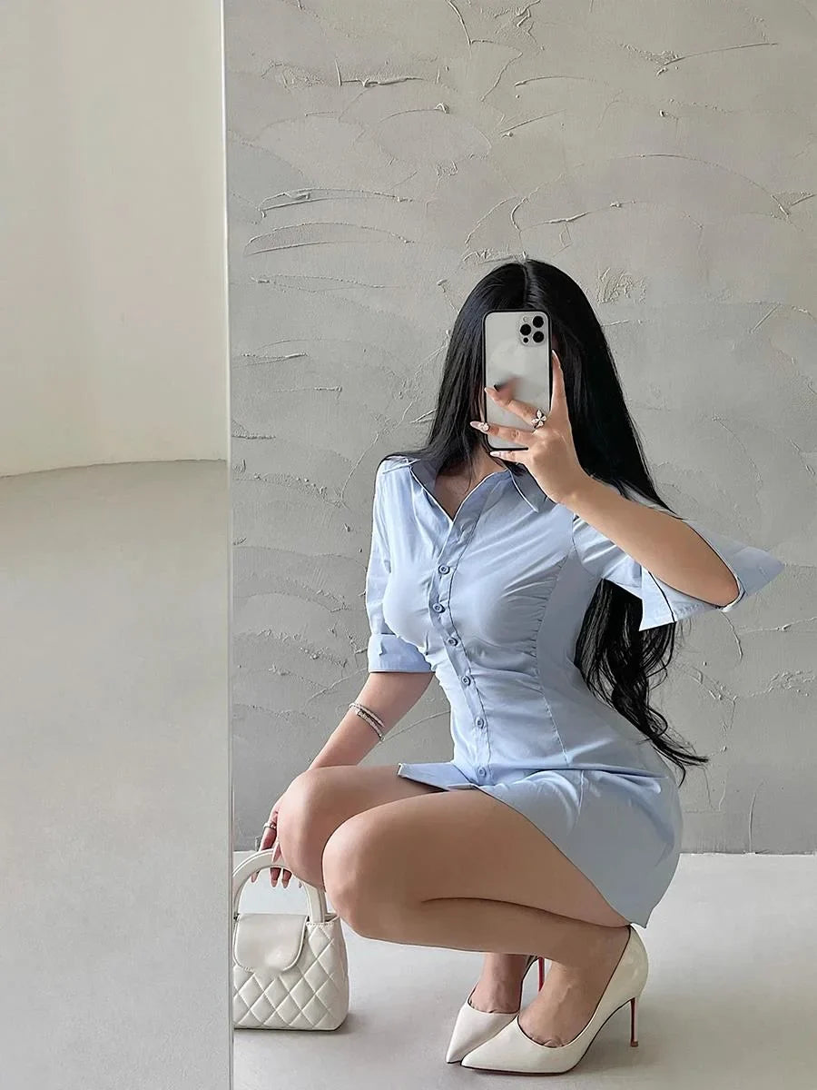 Truth Bein' Left Behind Mini Dress